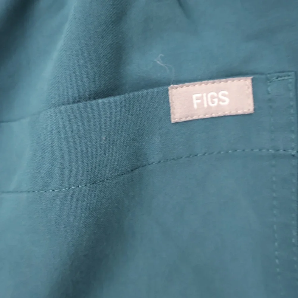 Figs Pisco Scrub Pants Mens XL Teal Blue Excellent Technical Collection FM4500
